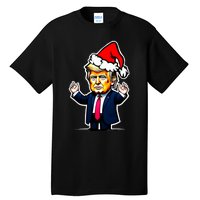 Donald Trump Christmas For Dads & Women Christmas Trump Tall T-Shirt