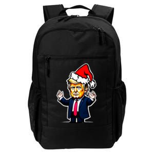 Donald Trump Christmas For Dads & Women Christmas Trump Daily Commute Backpack