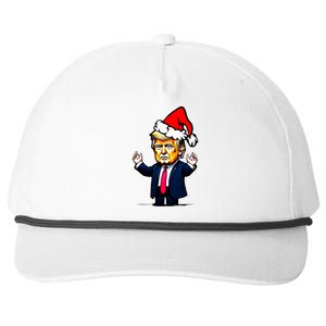 Donald Trump Christmas For Dads & Women Christmas Trump Snapback Five-Panel Rope Hat