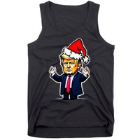 Donald Trump Christmas For Dads & Women Christmas Trump Tank Top