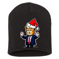 Donald Trump Christmas For Dads & Women Christmas Trump Short Acrylic Beanie