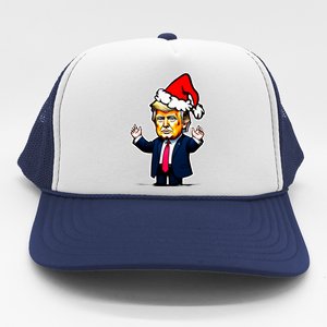 Donald Trump Christmas For Dads & Women Christmas Trump Trucker Hat