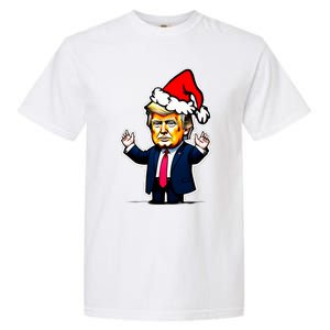 Donald Trump Christmas For Dads & Women Christmas Trump Garment-Dyed Heavyweight T-Shirt