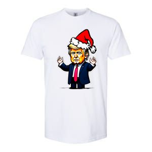 Donald Trump Christmas For Dads & Women Christmas Trump Softstyle CVC T-Shirt