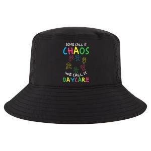 Daycare Teacher Crew Some Call It Chaos We Call It Daycare Cool Comfort Performance Bucket Hat