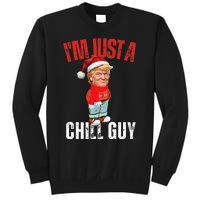 Donald Trump Christmas – Chill Meme Guy Sweatshirt