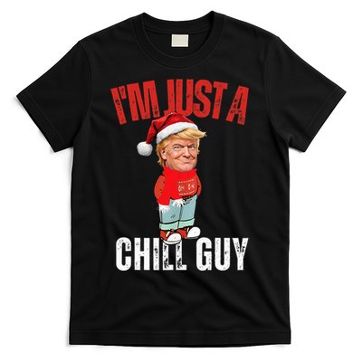 Donald Trump Christmas – Chill Meme Guy T-Shirt