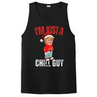 Donald Trump Christmas – Chill Meme Guy PosiCharge Competitor Tank