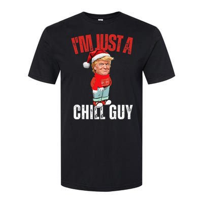 Donald Trump Christmas – Chill Meme Guy Softstyle CVC T-Shirt