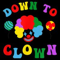 Down To Clown Clowncore Aesthetic City Backpack