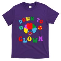 Down To Clown Clowncore Aesthetic T-Shirt