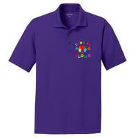 Down To Clown Clowncore Aesthetic PosiCharge RacerMesh Polo