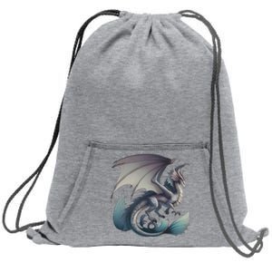 Dragon’S Tail Classic Sweatshirt Cinch Pack Bag