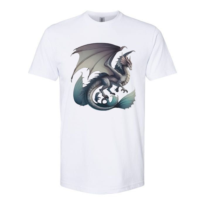 Dragon’S Tail Classic Softstyle CVC T-Shirt