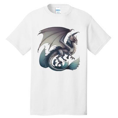 Dragon’S Tail Classic Tall T-Shirt