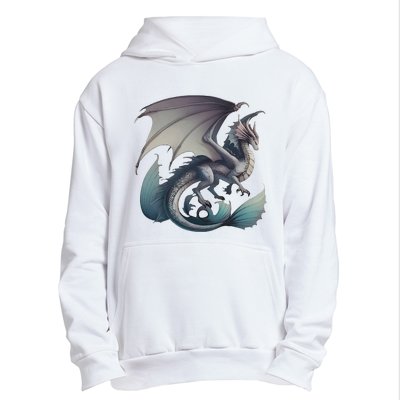 Dragon’S Tail Classic Urban Pullover Hoodie