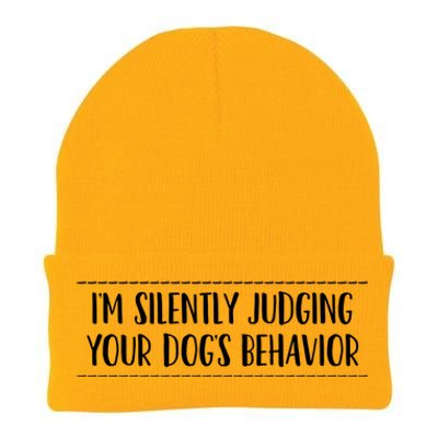 Dog Trainer Dog Training Gift Knit Cap Winter Beanie