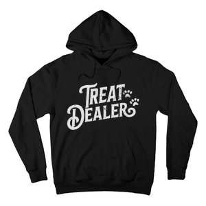 Dog Treat Dealer Funny Humor Dog Owner Dog Treats Dog Lover Hoodie