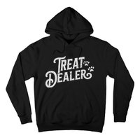 Dog Treat Dealer Funny Humor Dog Owner Dog Treats Dog Lover Hoodie