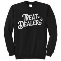 Dog Treat Dealer Funny Humor Dog Owner Dog Treats Dog Lover Sweatshirt