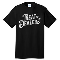 Dog Treat Dealer Funny Humor Dog Owner Dog Treats Dog Lover Tall T-Shirt