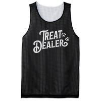 Dog Treat Dealer Funny Humor Dog Owner Dog Treats Dog Lover Mesh Reversible Basketball Jersey Tank