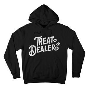 Dog Treat Dealer Funny Humor Dog Owner Dog Treats Dog Lover Tall Hoodie