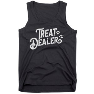 Dog Treat Dealer Funny Humor Dog Owner Dog Treats Dog Lover Tank Top