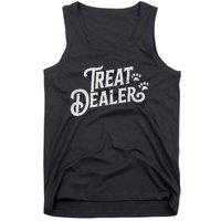 Dog Treat Dealer Funny Humor Dog Owner Dog Treats Dog Lover Tank Top