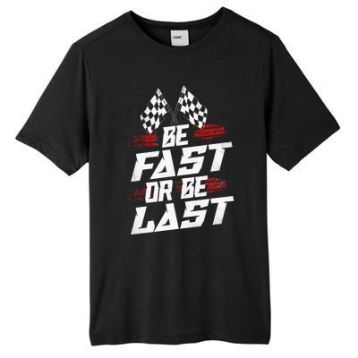 Dirt Track Drag Racing Race Vintage Tall Fusion ChromaSoft Performance T-Shirt