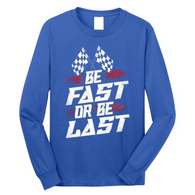 Dirt Track Drag Racing Race Vintage Long Sleeve Shirt