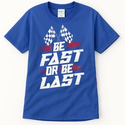 Dirt Track Drag Racing Race Vintage Tall T-Shirt