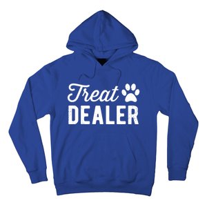 Dog Treat Dealer Funny Humor Dog Owner Dog Treats Dog Lover Cool Gift Hoodie