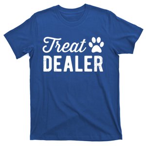 Dog Treat Dealer Funny Humor Dog Owner Dog Treats Dog Lover Cool Gift T-Shirt