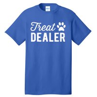 Dog Treat Dealer Funny Humor Dog Owner Dog Treats Dog Lover Cool Gift Tall T-Shirt