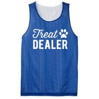 Dog Treat Dealer Funny Humor Dog Owner Dog Treats Dog Lover Cool Gift Mesh Reversible Basketball Jersey Tank