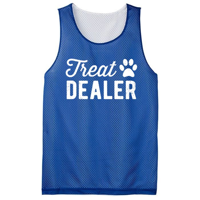 Dog Treat Dealer Funny Humor Dog Owner Dog Treats Dog Lover Cool Gift Mesh Reversible Basketball Jersey Tank