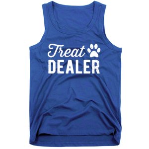 Dog Treat Dealer Funny Humor Dog Owner Dog Treats Dog Lover Cool Gift Tank Top