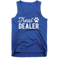 Dog Treat Dealer Funny Humor Dog Owner Dog Treats Dog Lover Cool Gift Tank Top