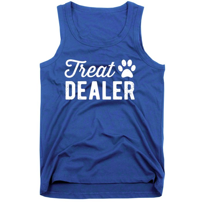 Dog Treat Dealer Funny Humor Dog Owner Dog Treats Dog Lover Cool Gift Tank Top