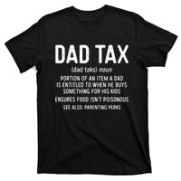 Dad Tax Definition Fathers Day T-Shirt