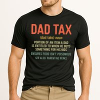 Dad Tax Definition Fathers Day Cooling Performance Crew T-Shirt