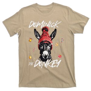 Dominick The Donkey Christmas Funny Xmas Donkey Lover T-Shirt