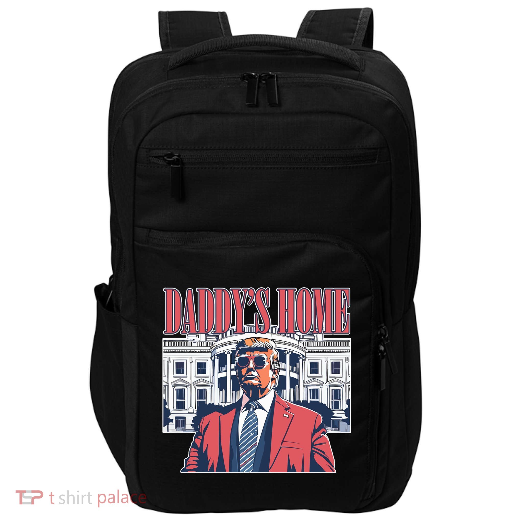 Donald Trump Daddys Home White House Impact Tech Backpack