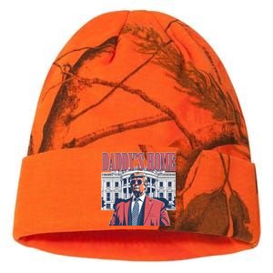 Donald Trump Daddys Home White House Kati Licensed 12" Camo Beanie