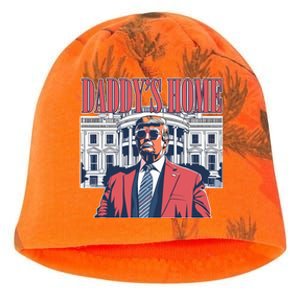 Donald Trump Daddys Home White House Kati - Camo Knit Beanie