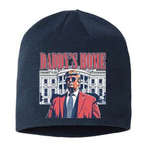 Donald Trump Daddys Home White House Sustainable Beanie