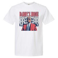 Donald Trump Daddys Home White House Garment-Dyed Heavyweight T-Shirt