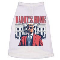 Donald Trump Daddys Home White House Doggie Tank