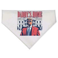 Donald Trump Daddys Home White House USA-Made Doggie Bandana